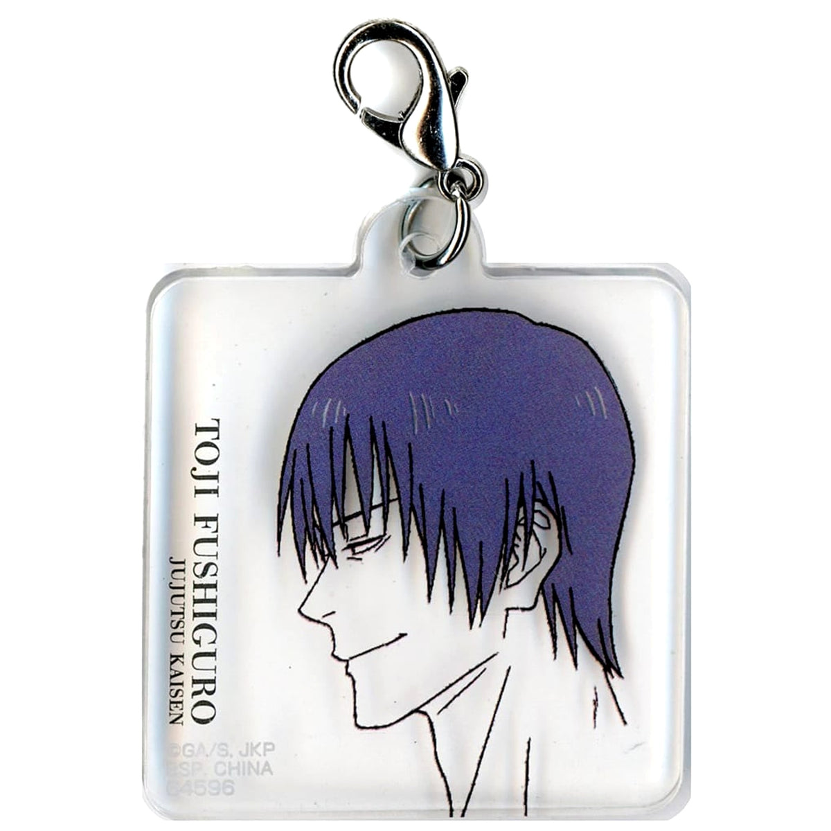Jujutsu Kaisen: Shibuya Incident Fushiguro Touji Ichiban Kuji 3 Acrylic Charms Prize F Charm [USED]