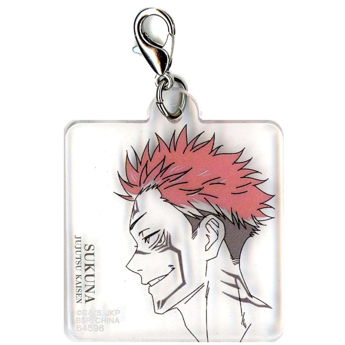 Jujutsu Kaisen: Shibuya Incident Ryomen Sukuna Ichiban Kuji 3 Acrylic Charms Prize F Charm [USED]