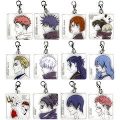 Jujutsu Kaisen: Shibuya Incident Yuji Itadori & Others All 12 Types Set Ichiban Kuji 3 Acrylic Charms Prize F Charm [USED]