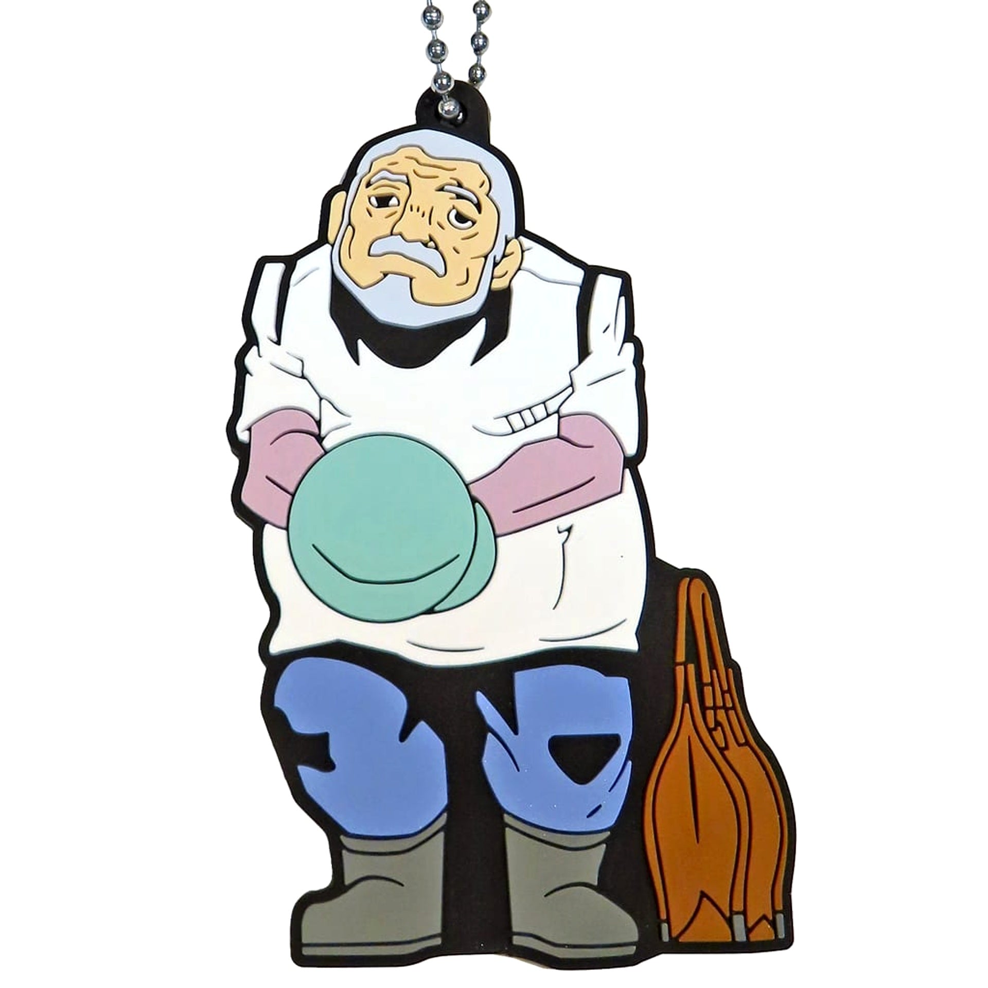 JoJo's Bizarre Adventure Pericolo Ichiban Kuji Golden Wind Rubber Charm Prize K [USED]