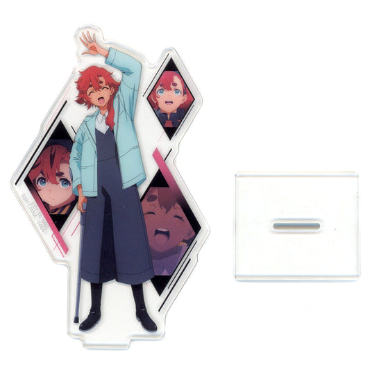 Mobile Suit Gundam: The Witch from Mercury Suletta Mercury Ichiban Kuji Vol.3 My Fullest Blessing to You Acrylic Stand Prize E [USED]