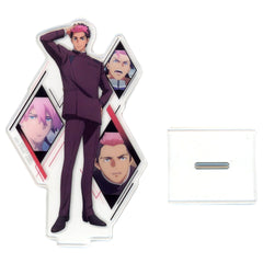 Mobile Suit Gundam: The Witch from Mercury Guel Jeturk Ichiban Kuji Vol.3 My Fullest Blessing to You Acrylic Stand Prize E Acrylic Stands [USED]