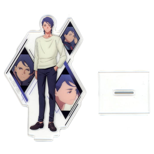 Mobile Suit Gundam: The Witch from Mercury Lauda Neill Ichiban Kuji Vol.3 My Fullest Blessing to You Acrylic Stand Prize E [USED]