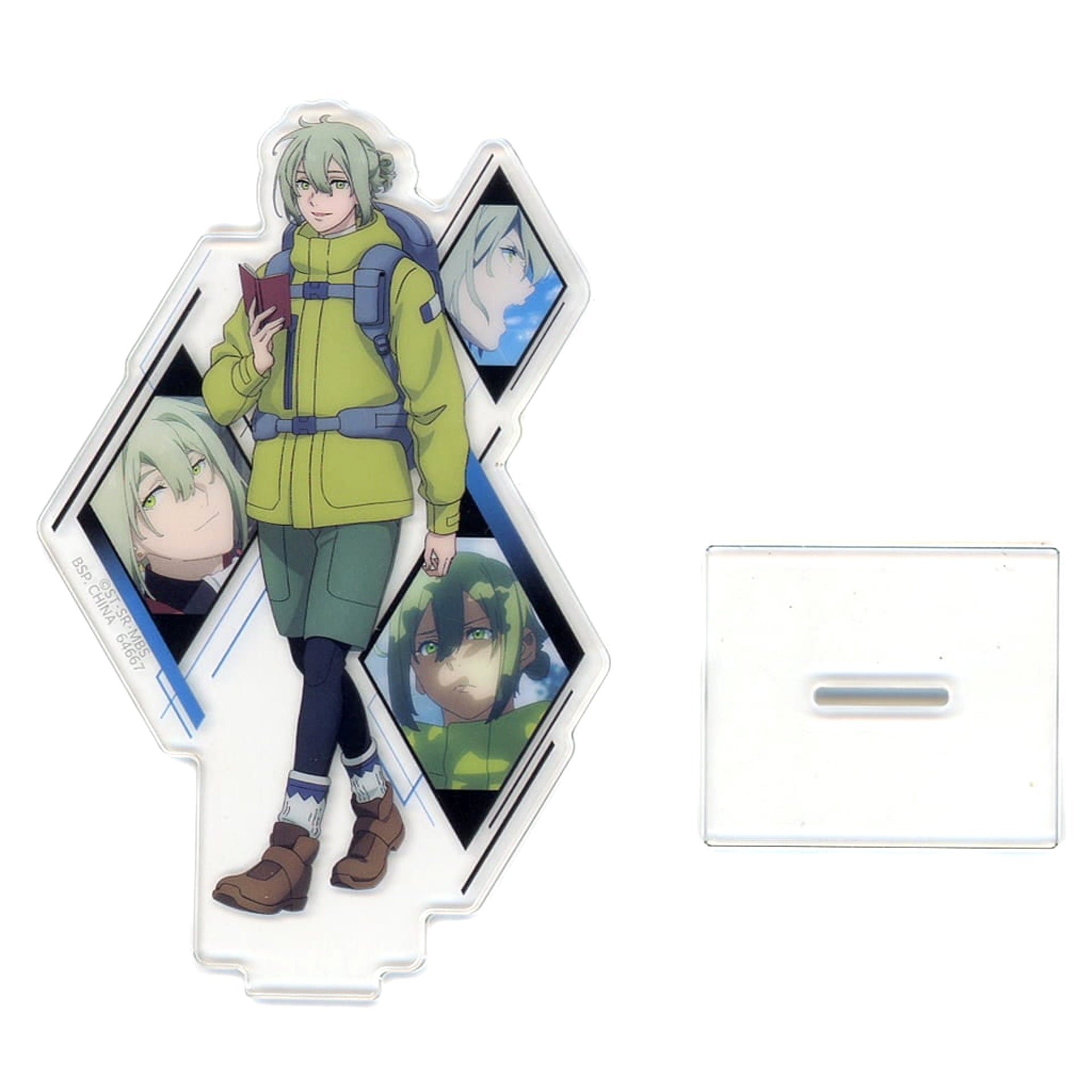 Mobile Suit Gundam: The Witch from Mercury Elan Ceres Ichiban Kuji Vol.3 My Fullest Blessing to You Acrylic Stand Prize E [USED]