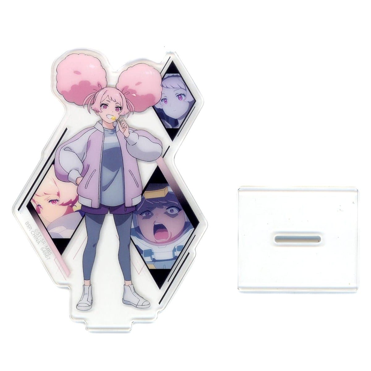 Mobile Suit Gundam: The Witch from Mercury Chuatury Panlunch Ichiban Kuji Vol.3 My Fullest Blessing to You Acrylic Stand Prize E Acrylic Stands [USED]