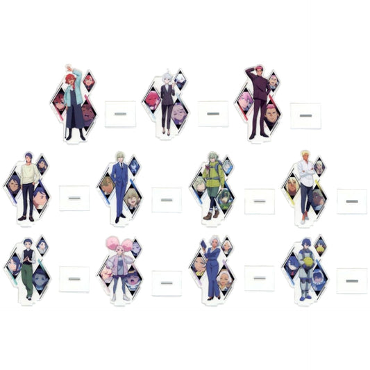 Mobile Suit Gundam: The Witch from Mercury Suletta Mercury & Others All 11 Types Set Ichiban Kuji Vol.3 My Fullest Blessing to You Acrylic Stand Prize E Acrylic Stands [USED]