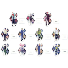 Mobile Suit Gundam: The Witch from Mercury Suletta Mercury & Others All 11 Types Set Ichiban Kuji Vol.3 My Fullest Blessing to You Acrylic Stand Prize E Acrylic Stands [USED]