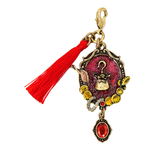 Disney Captain Hook Motif Halloween 2024 Charm Tokyo Disneyland Limited Charm [USED]
