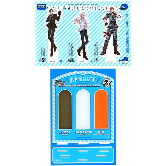MAD TRIGGER CREW Hypnosis Mic: Division Rap Battle Acrylic Diorama 7th Anniversary Ver. 7th Anniversary Cafe [USED]