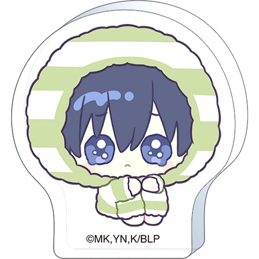 Yoichi Isagi Mini Pienz Korotto Acrylic Mini Figure Blue Lock [USED]