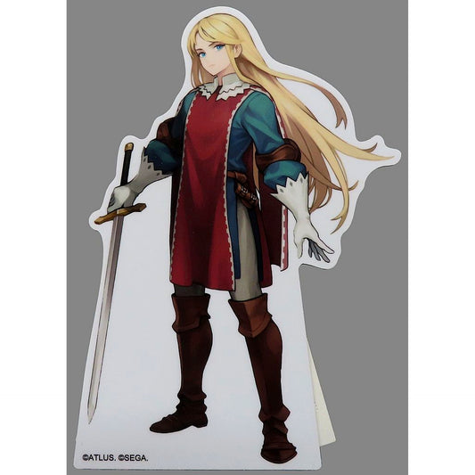 Aramis E 1/10 Size Character Panel Unicorn Overlord x Steak and Hamburg Shop Big Bear [USED]