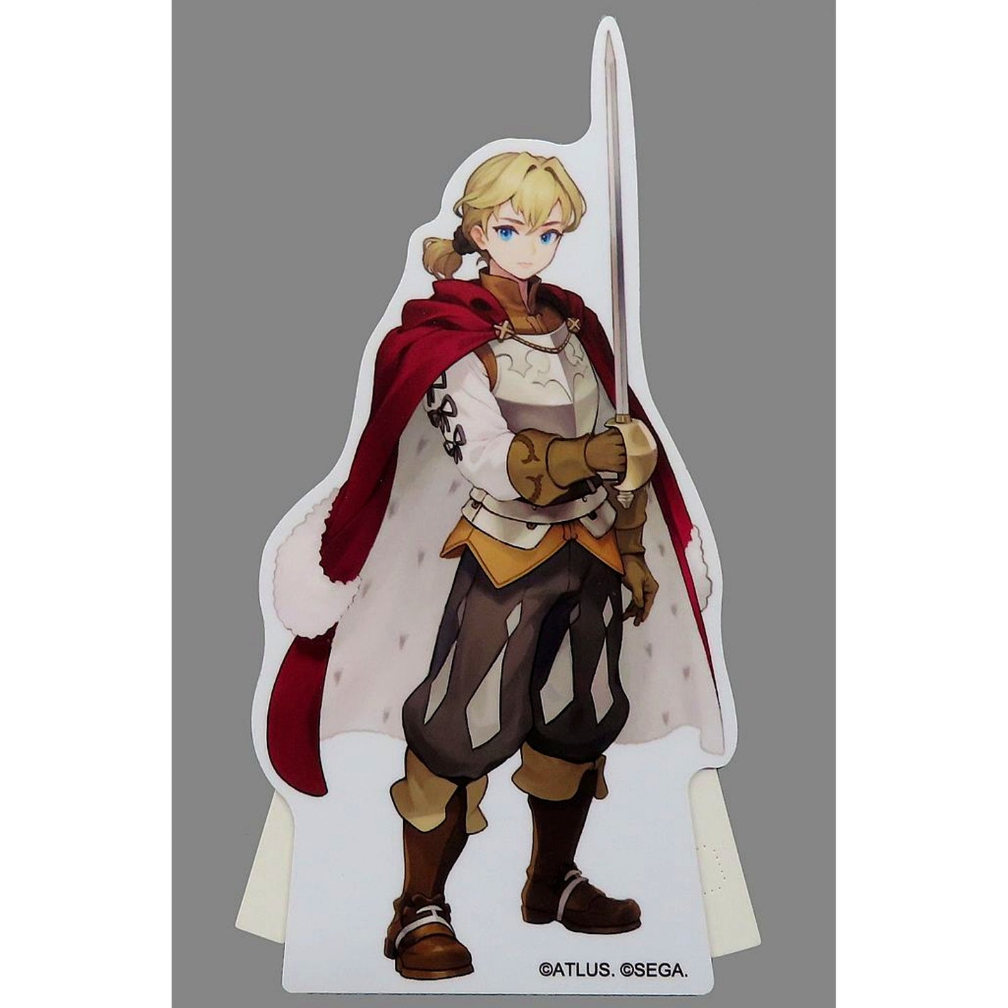 Gilbert F 1/10 Scale Character Panel Unicorn Overlord Collabo Steak and Hamburg Shop Big Bear [USED]