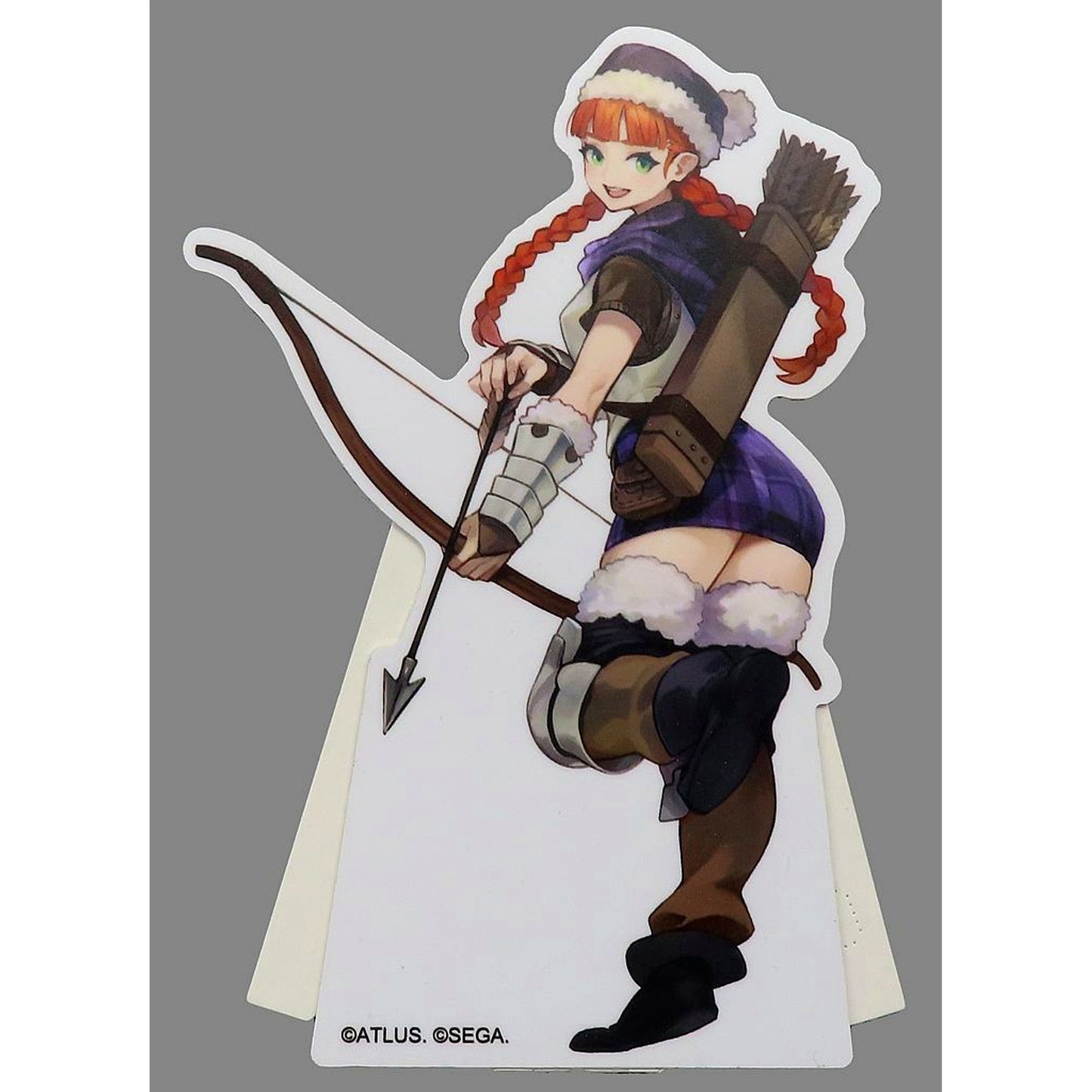 Yunifi G 1/10 Size Character Panel Unicorn Overlord x Steak and Hamburg Shop Big Bear [USED]