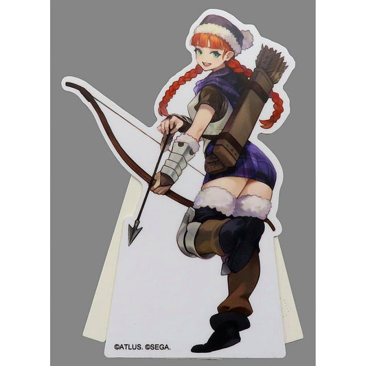 Yunifi G 1/10 Size Character Panel Unicorn Overlord x Steak and Hamburg Shop Big Bear [USED]