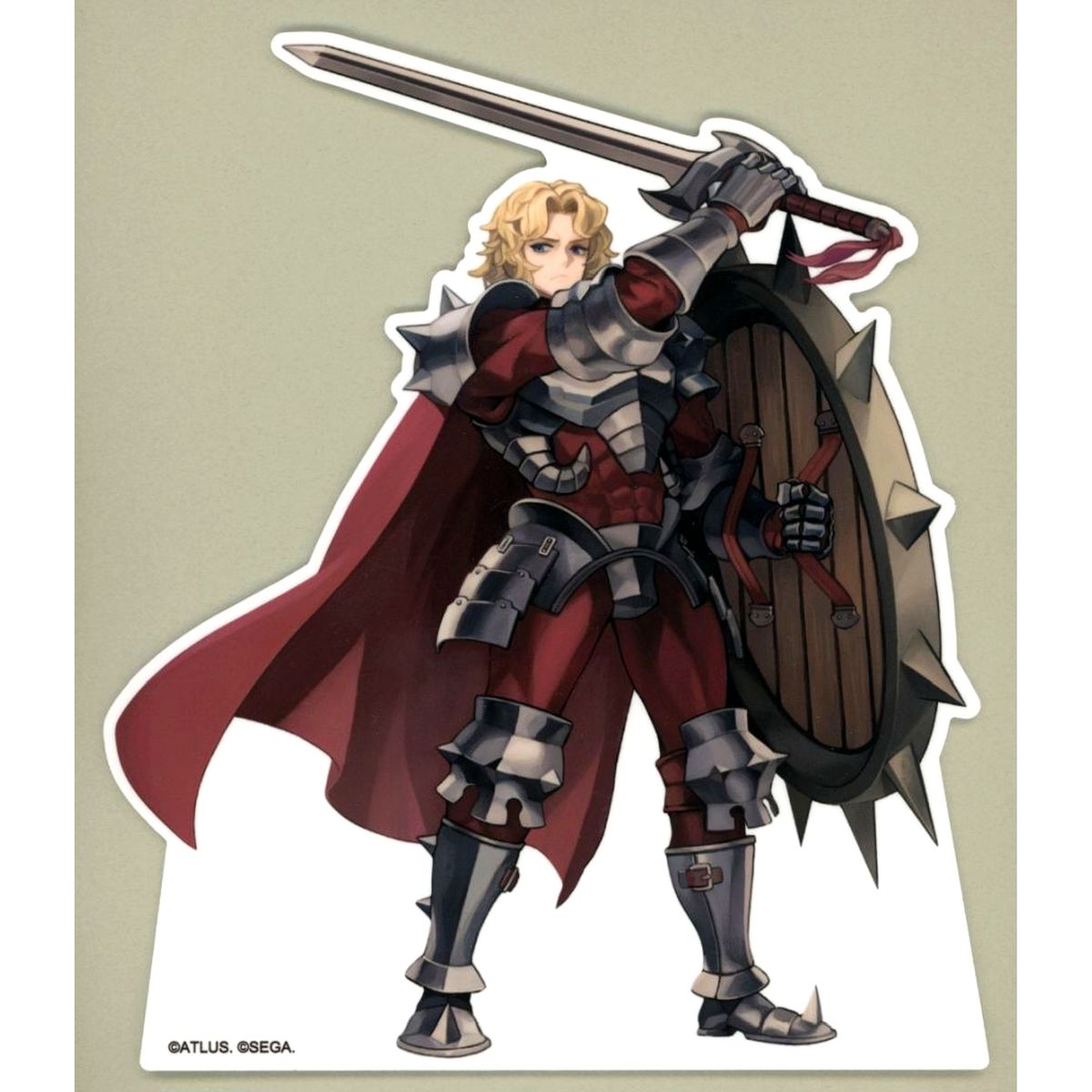 Nigel 1/10 Scale Character Panel 1 Unicorn Overlord x Steak & Hamburger Big Bear [USED]