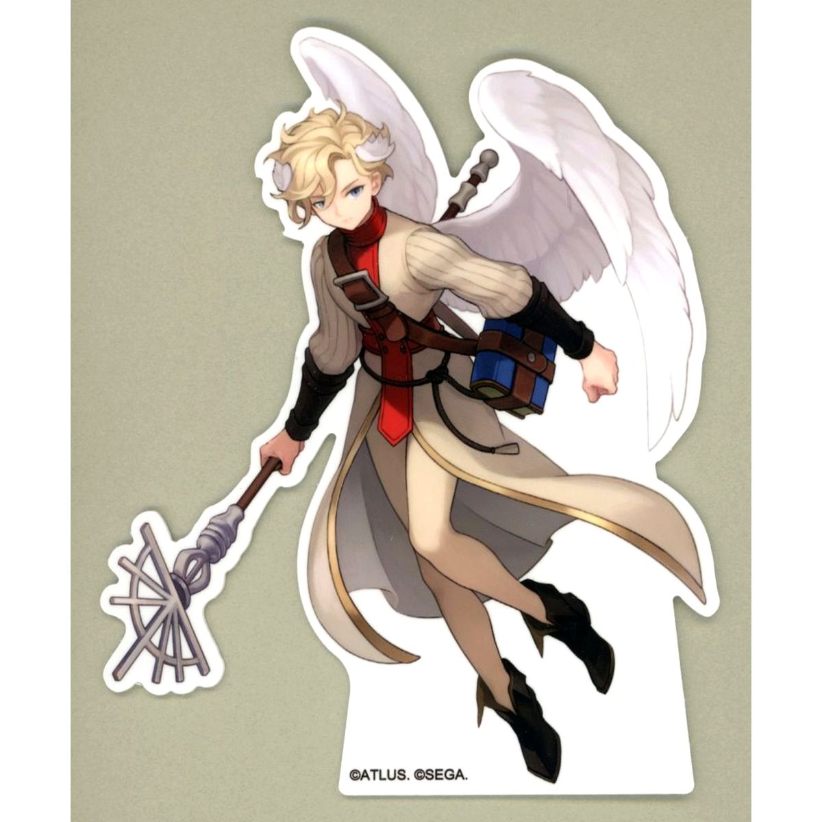 Sanatio 1/10 Scale Character Panel 1 Unicorn Overlord x Steak & Hamburger Big Bear [USED]
