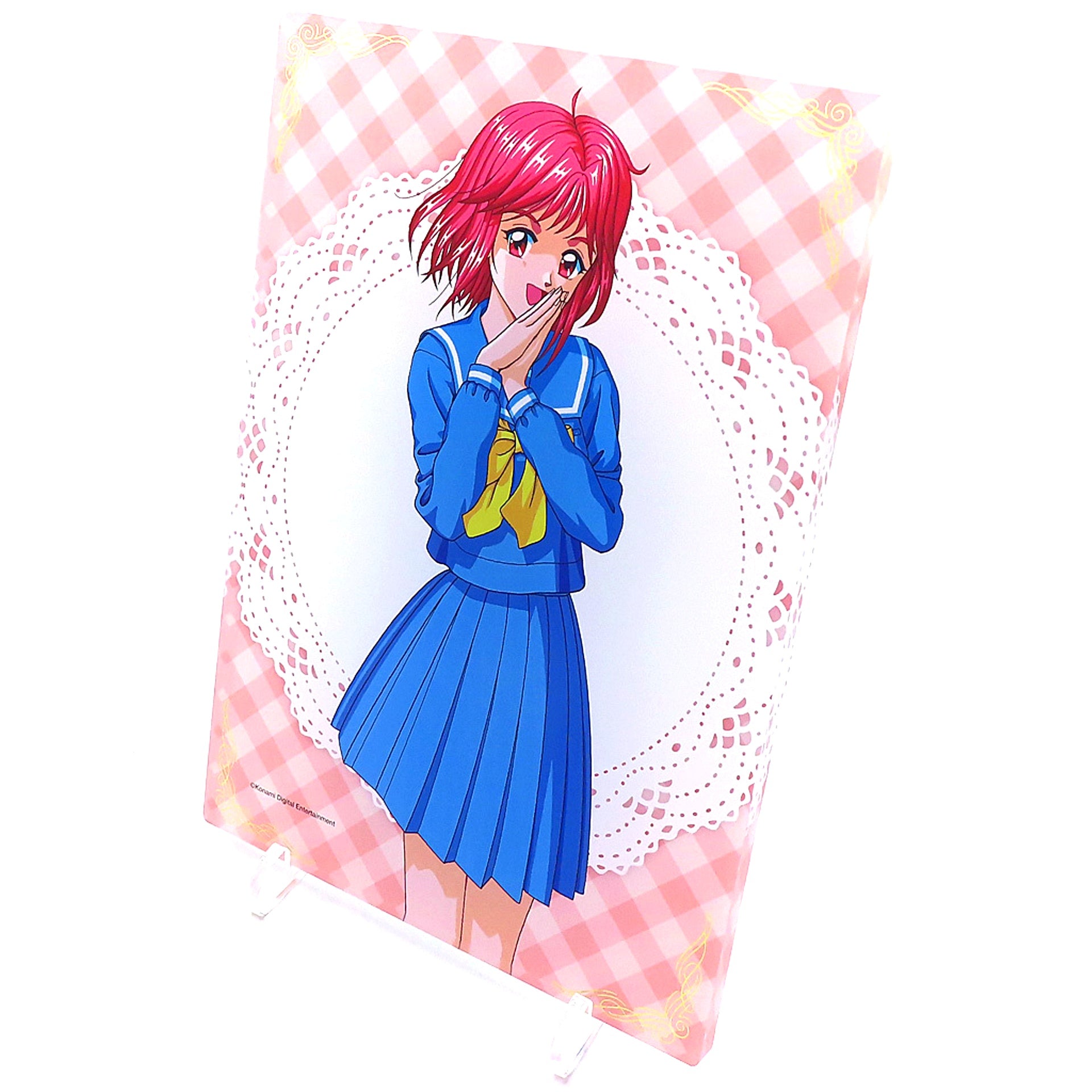 Yuko Asahina Noble Art Acrylic Tokimeki Memorial 30th Anniversary Animate Only Shop [USED]