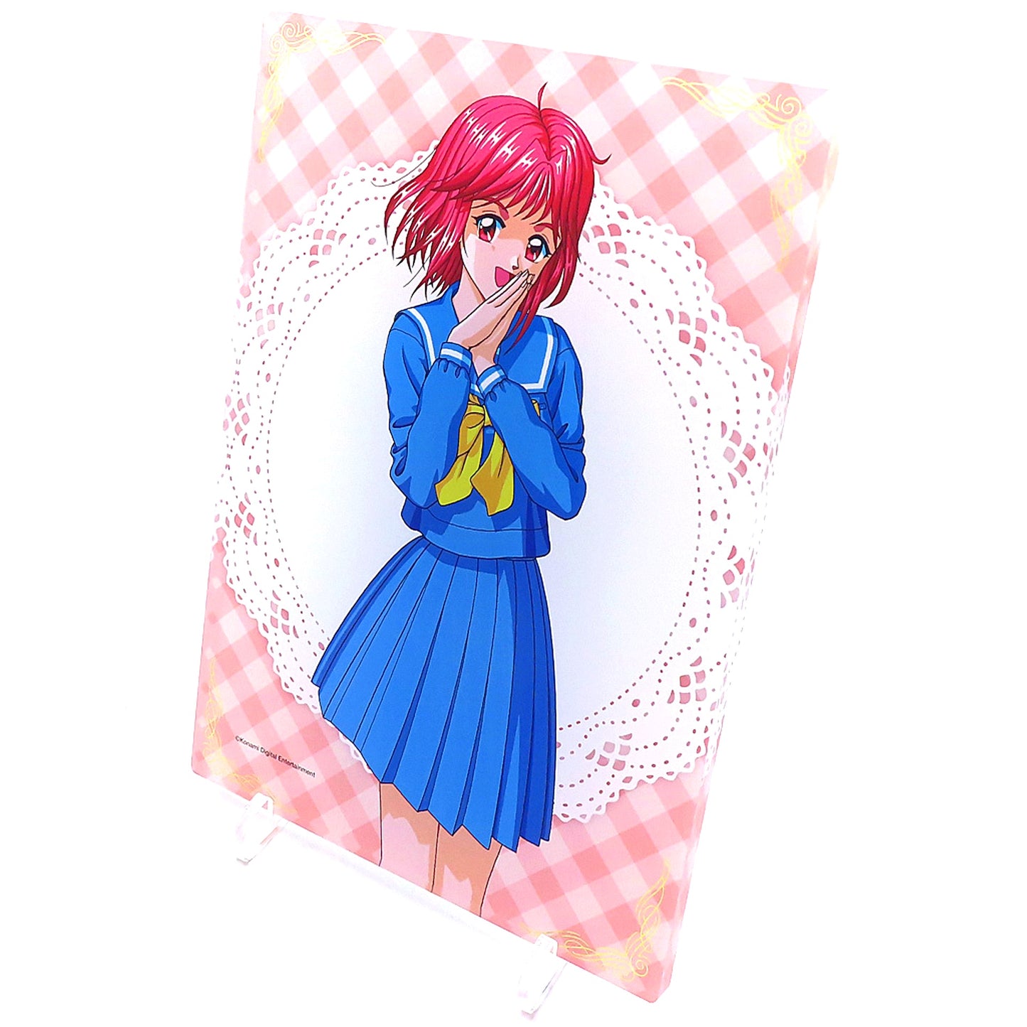 Yuko Asahina Noble Art Acrylic Tokimeki Memorial 30th Anniversary Animate Only Shop [USED]