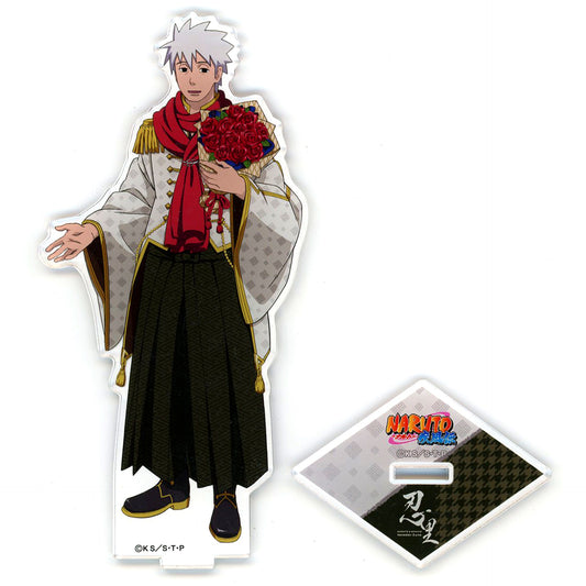 Sakumo Hatake Naruto Shippuden Acrylic Stand Real Mystery Solving Game Shinobi-Zato Special Mission #020 Konoha White Fang Arc [USED]