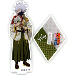 Kakashi Hatake Acrylic Stand Naruto Shippuden x Real Mystery Solving Game Shinobizato Special Mission 020 Konoha no Shiroi Kiba Chapter [USED]