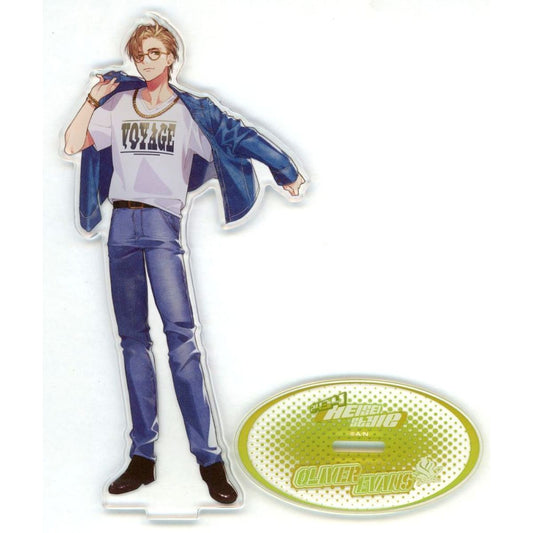 Oliver Evans Acrylic Stand Virtual YouTuber Nijisanji HEISEI Style [USED]