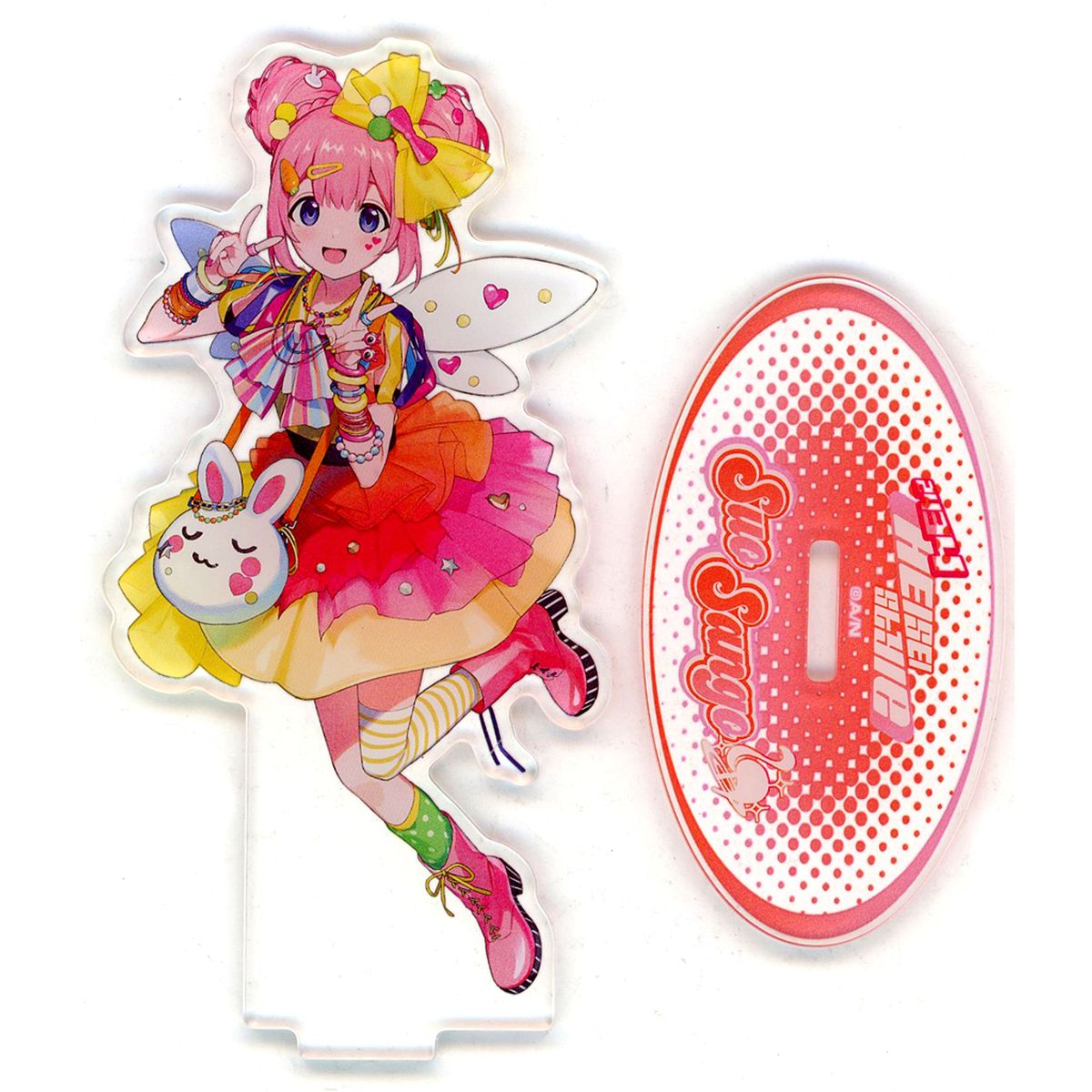 Suo Sango Acrylic Stand Virtual YouTuber Nijisanji HEISEI Style [USED]