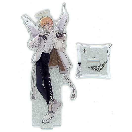 Fura Kanato Virtual YouTuber Nijisanji Glitter Acrylic Stand VOLTACTION Angel x Devil [USED]