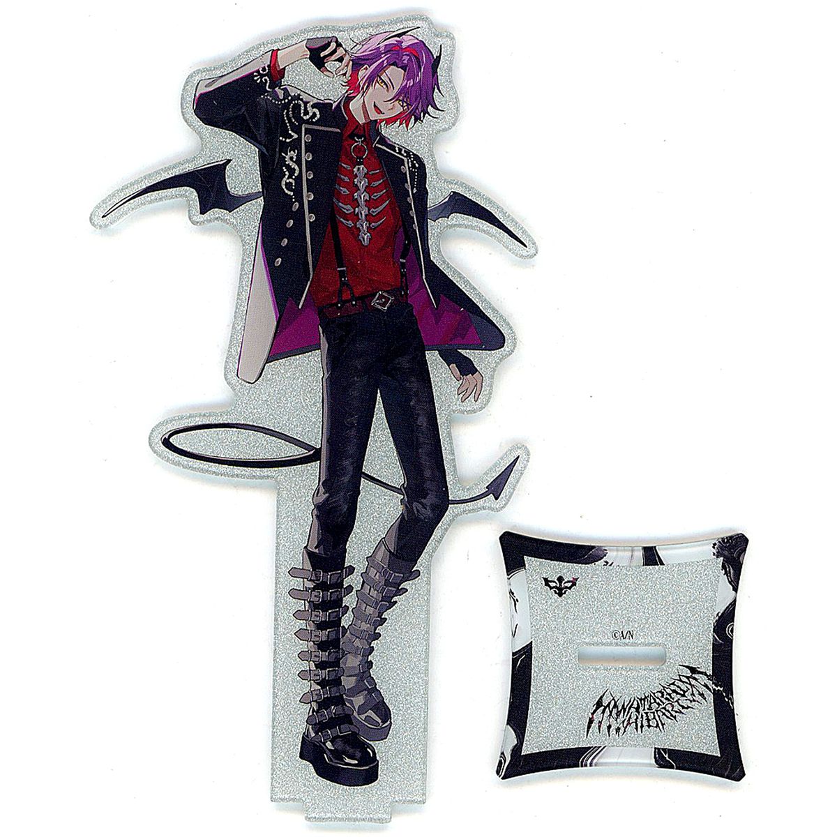 Watarai Hibari Glitter Acrylic Stand Virtual YouTuber Nijisanji VOLTACTION Angel x Devil [USED]