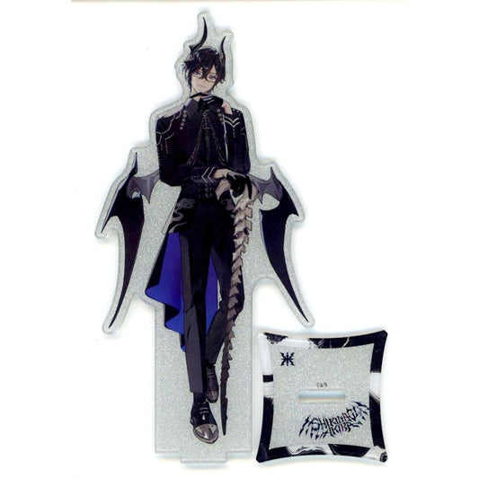 Shikinagi Akira Glitter Acrylic Stand VOLTACTION Angel Devil Virtual YouTuber Nijisanji [USED]