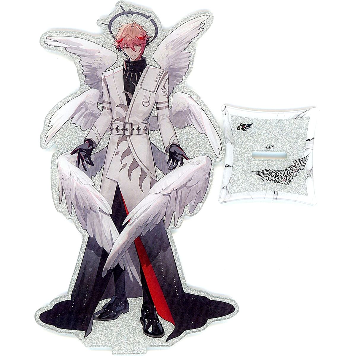 Seraph Dazzlegarden Glitter Acrylic Stand Virtual YouTuber Nijisanji VOLTACTION Angel x Devil [USED]