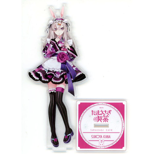 Sukoya Kana Acrylic Stand Virtual YouTuber Nijisanji Tama Usagi Kissa [USED]
