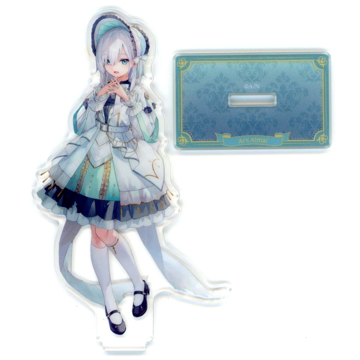 Ars Almal Acrylic Stand Virtual YouTuber Nijisanji Halloween 2024 [USED]