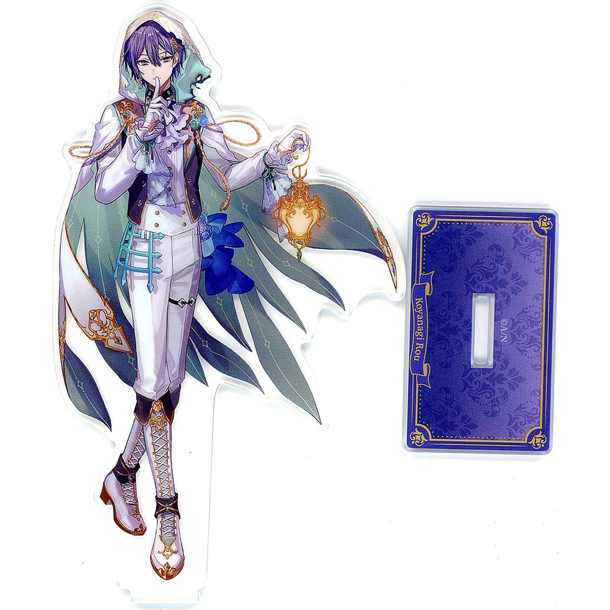 Koyanagi Rou Acrylic Stand Virtual YouTuber Nijisanji Halloween 2024 [USED]