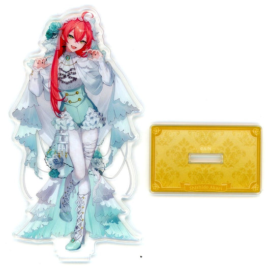 Shishido Akari Acrylic Stand Virtual YouTuber Nijisanji Halloween 2024 [USED]