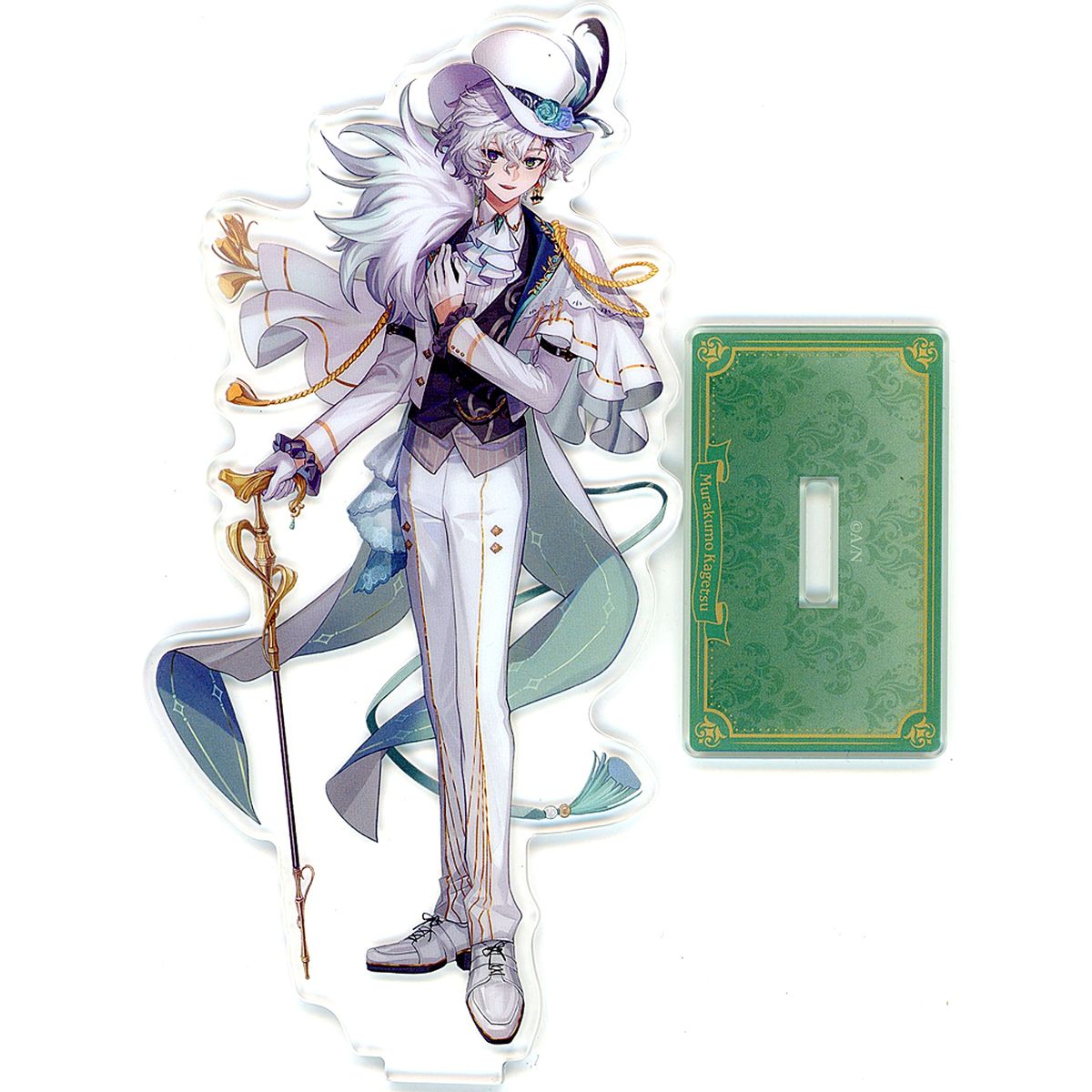 Murakumo Kagetsu Acrylic Stand Virtual YouTuber Nijisanji Halloween 2024 [USED]