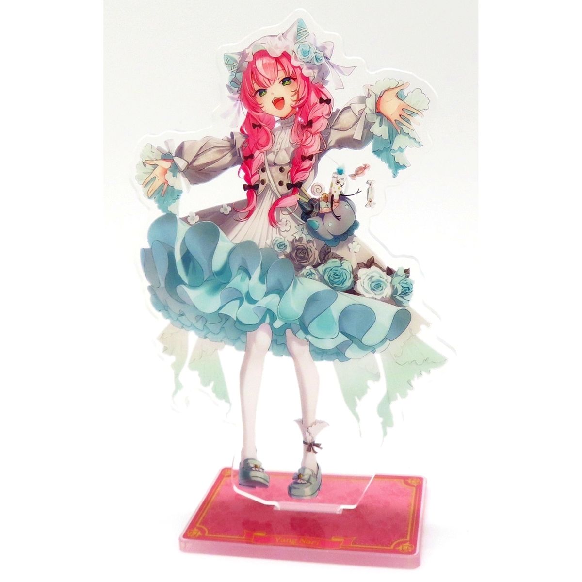 Yang Nari Acrylic Stand Virtual YouTuber Nijisanji Halloween 2024 [USED]