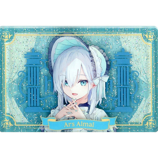 Ars Almal Glitter Acrylic Block Halloween 2024 Virtual YouTuber Nijisanji [USED]