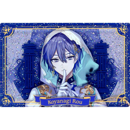 Koyanagi Rou Glitter Acrylic Block Virtual YouTuber Nijisanji Halloween 2024 [USED]