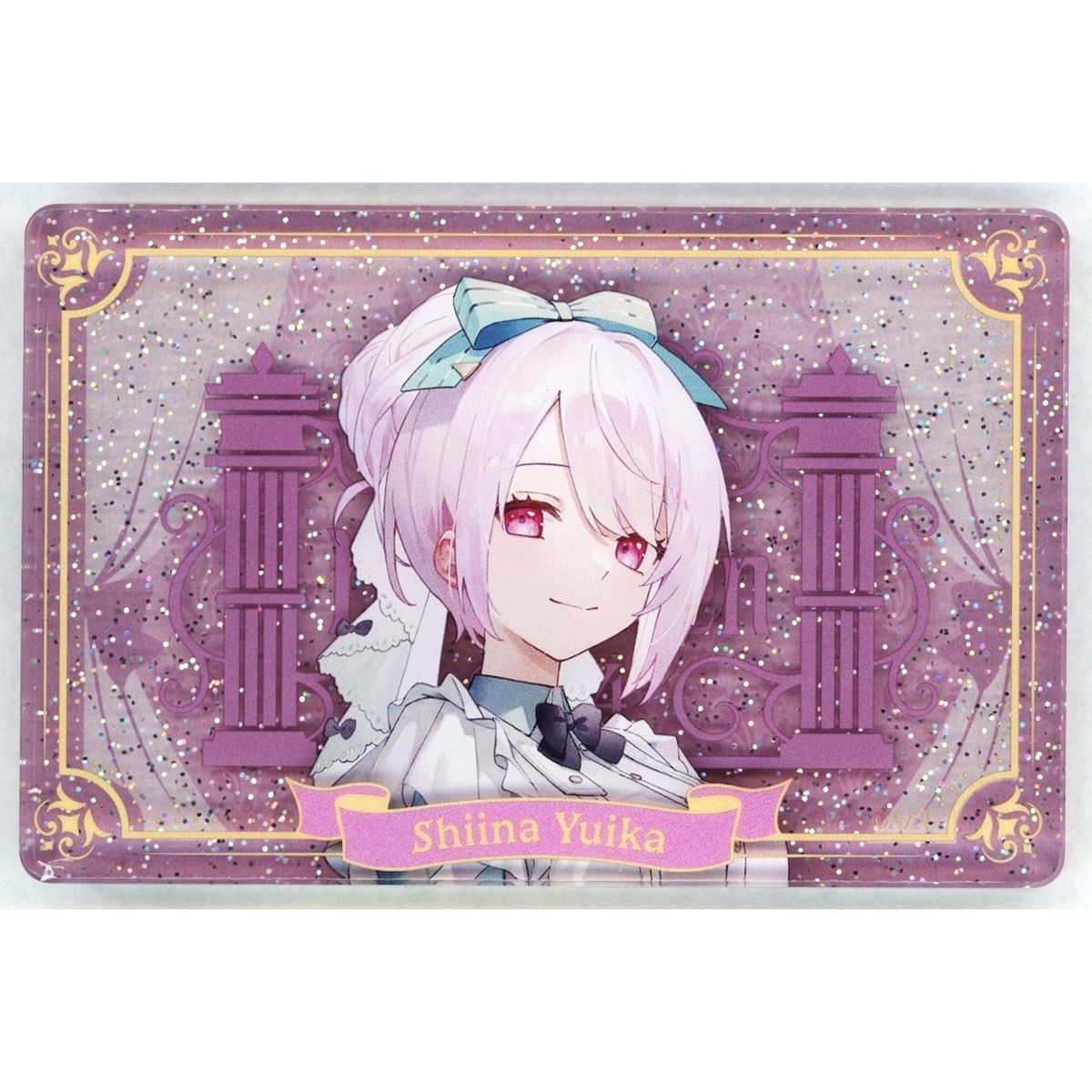 Shiina Yuika Glitter Acrylic Block Halloween 2024 Virtual YouTuber Nijisanji [USED]
