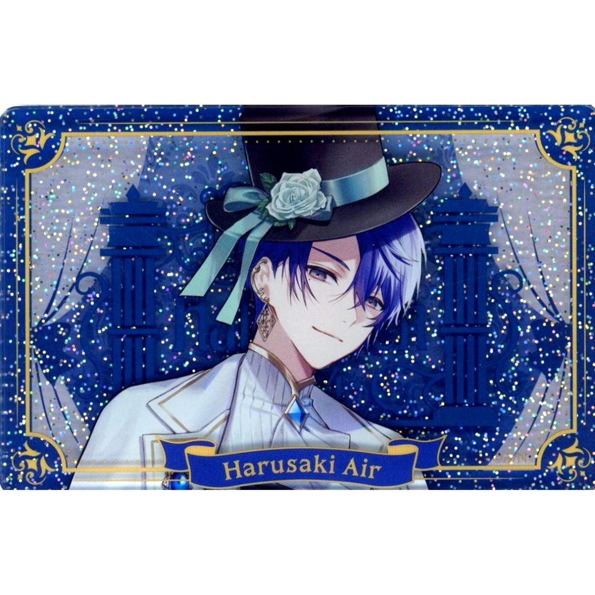 Harusaki Air Glitter Acrylic Block Halloween 2024 Virtual YouTuber Nijisanji [USED]