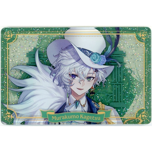 Murakumo Kagetsu Glitter Acrylic Block Virtual YouTuber Nijisanji Halloween 2024 [USED]