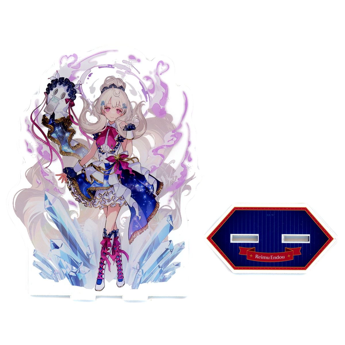 Endou Reimu Acrylic Stand Virtual YouTuber Nijisanji NIJISANJI EN Ethyria 3rd Anniv [USED]