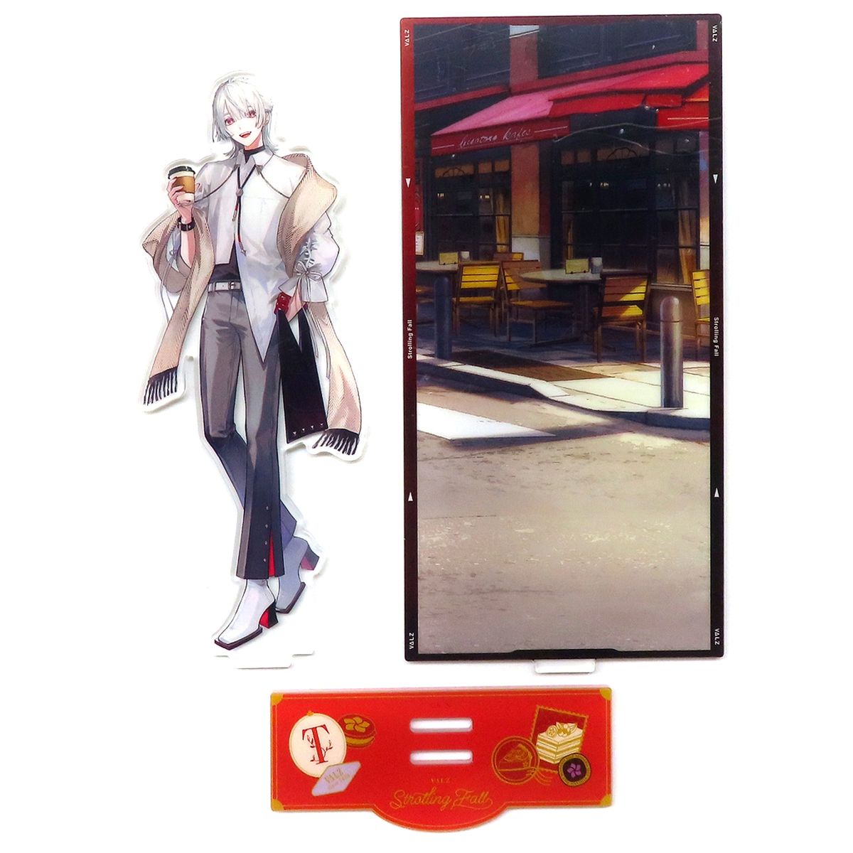 Genzuki Tojiro Acrylic Stand Virtual YouTuber Nijisanji VALZ Strolling Fall animate Girls Festival 2024 Goods [USED]
