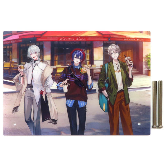VALZ Acrylic Panel Strolling Fall animate Girls Festival 2024 Virtual YouTuber Nijisanji [USED]