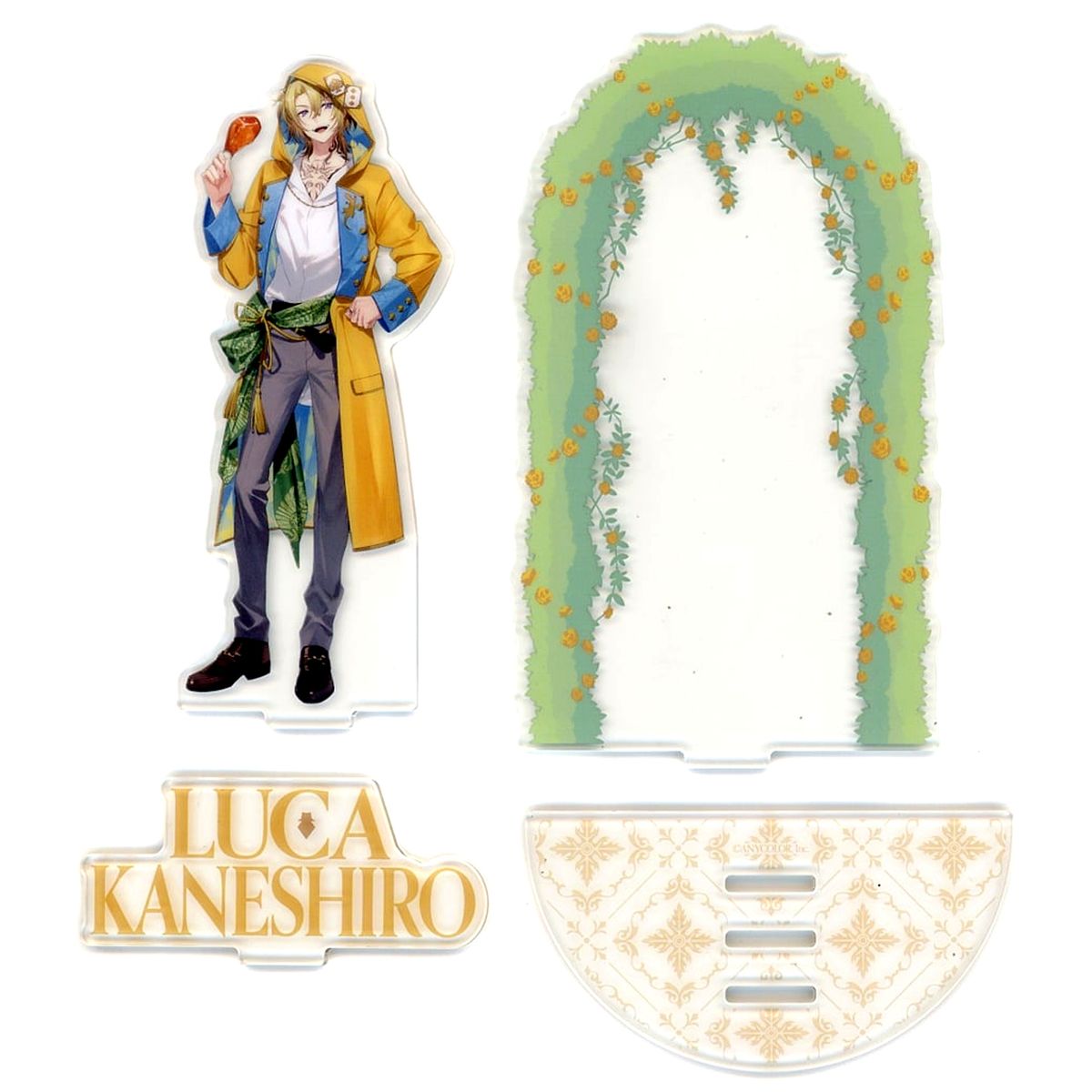 Luca Kaneshiro Acrylic Stand Virtual YouTuber Nijisanji NIJISANJI EN Luxiem in WONDERLAND [USED]