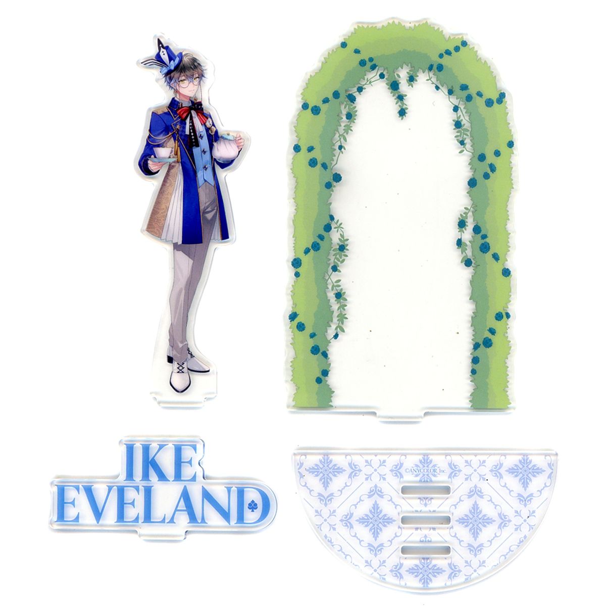 Ike Eveland Virtual YouTuber Nijisanji NIJISANJI EN Luxiem in WONDERLAND Acrylic Stand [USED]