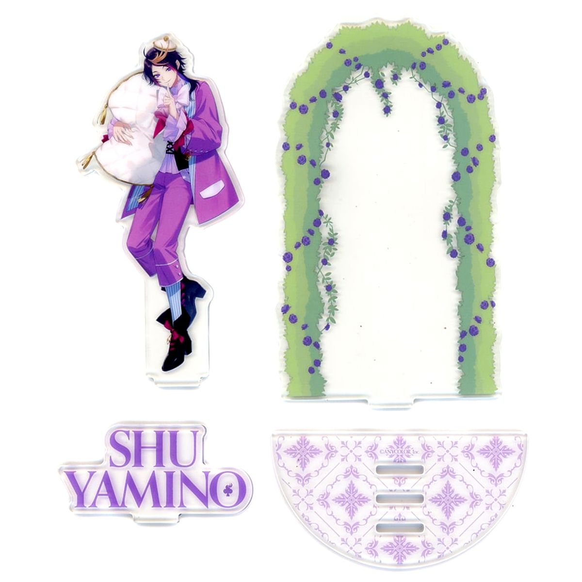 Shu Yamino Acrylic Stand Virtual YouTuber Nijisanji NIJISANJI EN Luxiem in WONDERLAND [USED]