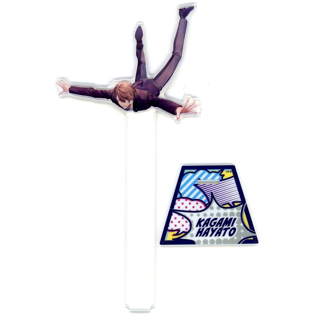Kagami Hayato Acrylic Stand Virtual YouTuber Nijisanji ROF-MAO 3rd Anniversary [USED]