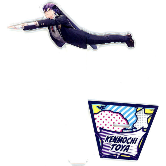 Toya Kenmochi Acrylic Stand Virtual YouTuber Nijisanji ROF-MAO 3rd Anniv [USED]