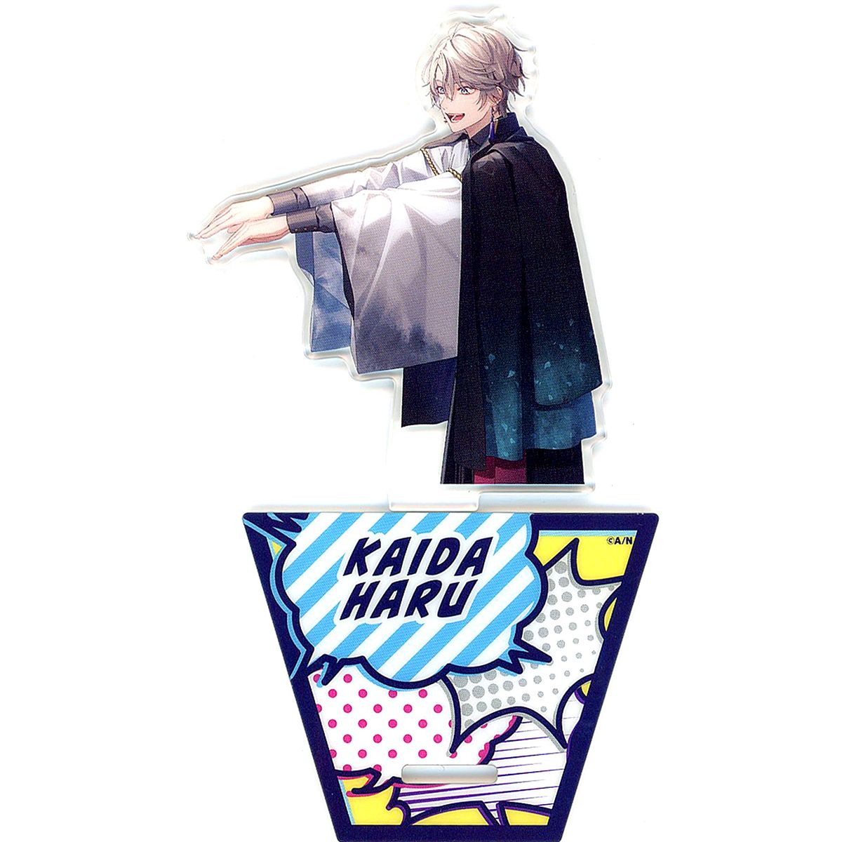 Haru Kaida Acrylic Stand Virtual YouTuber Nijisanji ROF-MAO 3rd Anniversary [USED]